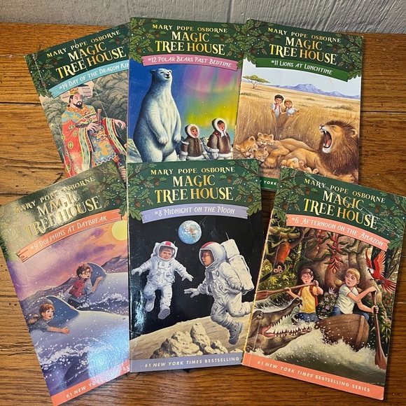 Magic Tree House Book Set by - Picture 1 of 2
